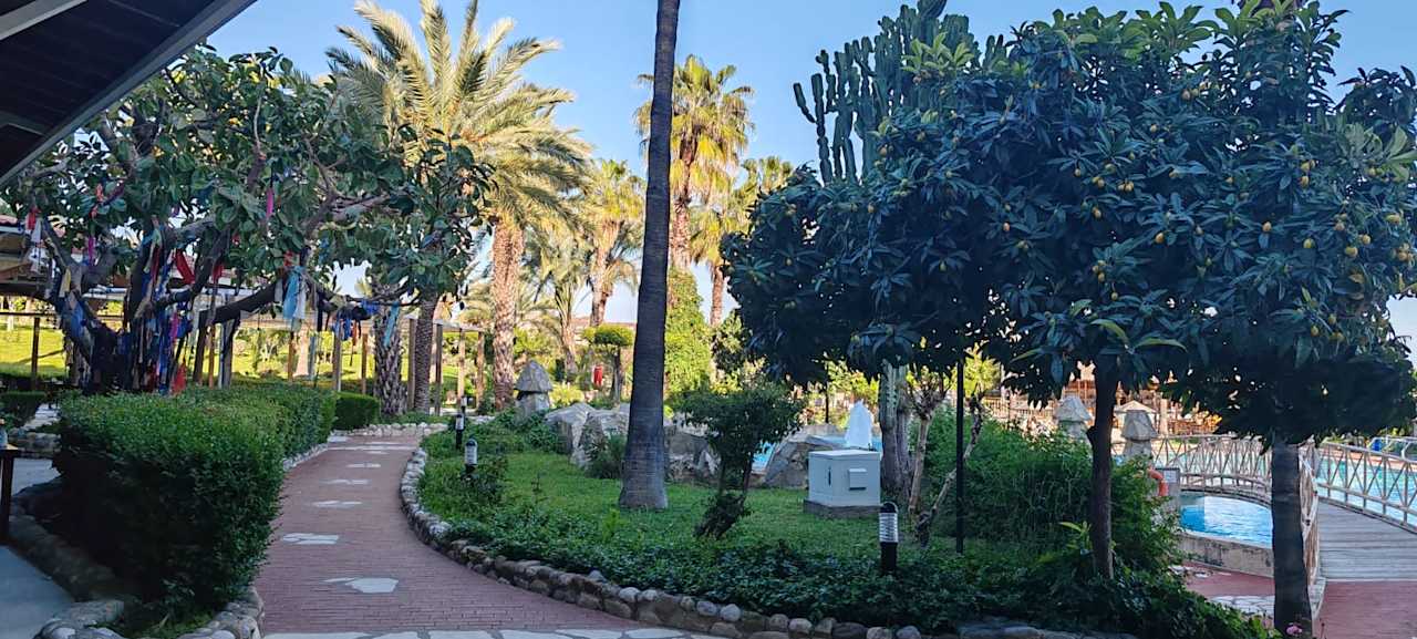 Außenansicht Hotel Defne Garden