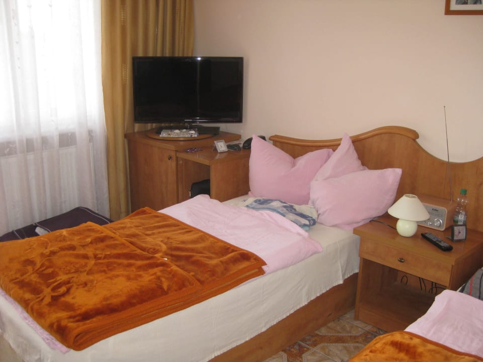 Betten frisch bezogen Alga Baltic Resort