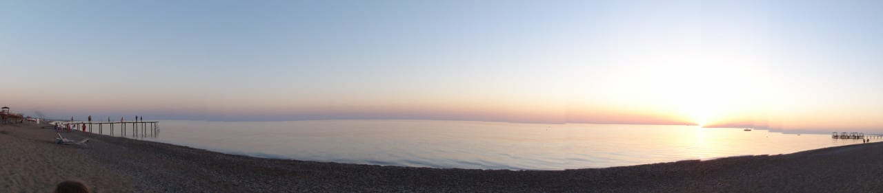 Sonnenuntergang Ali Bey Club