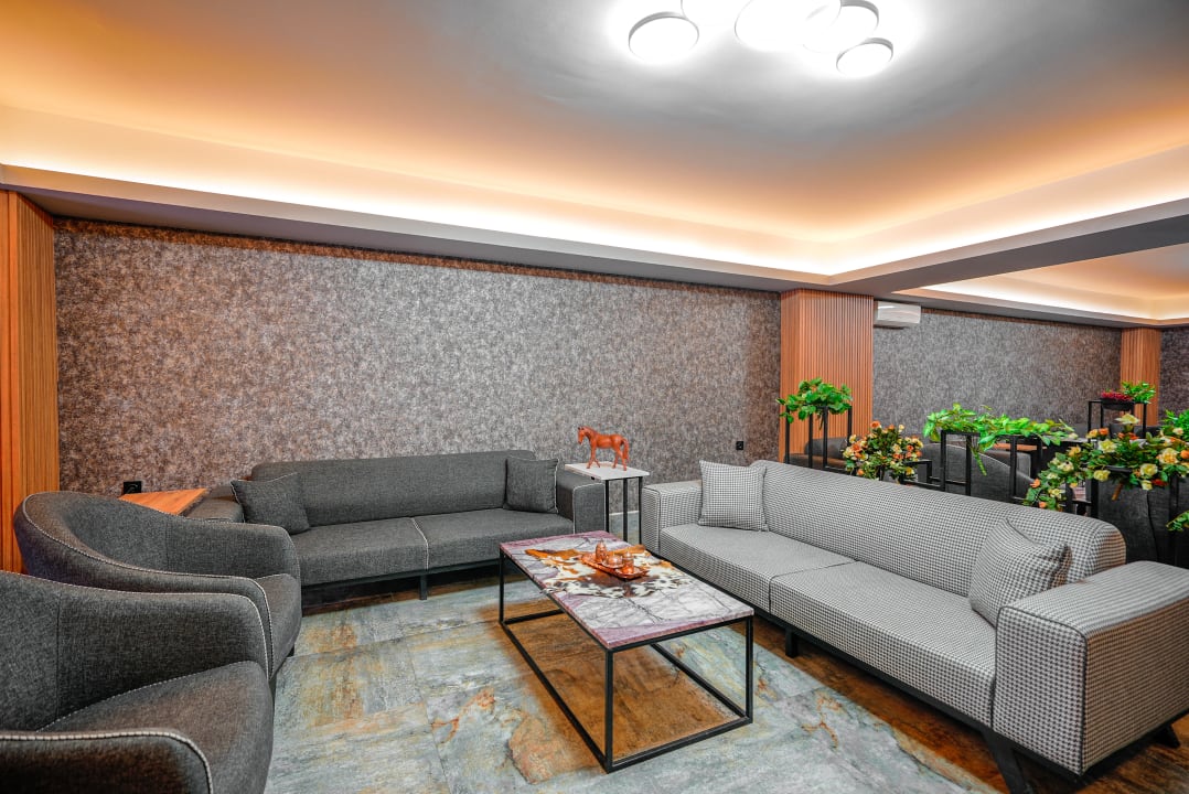 Lobby Lupo Libero Hotel Spa