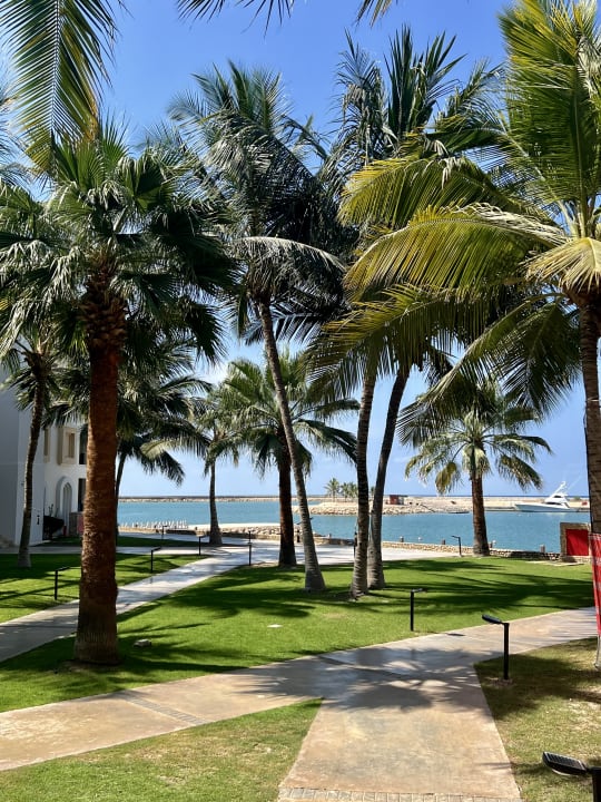 Gartenanlage Fanar Hotel & Residences Salalah Beach