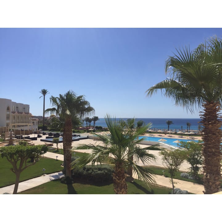 Ausblick Old Palace Resort Sahl Hasheesh