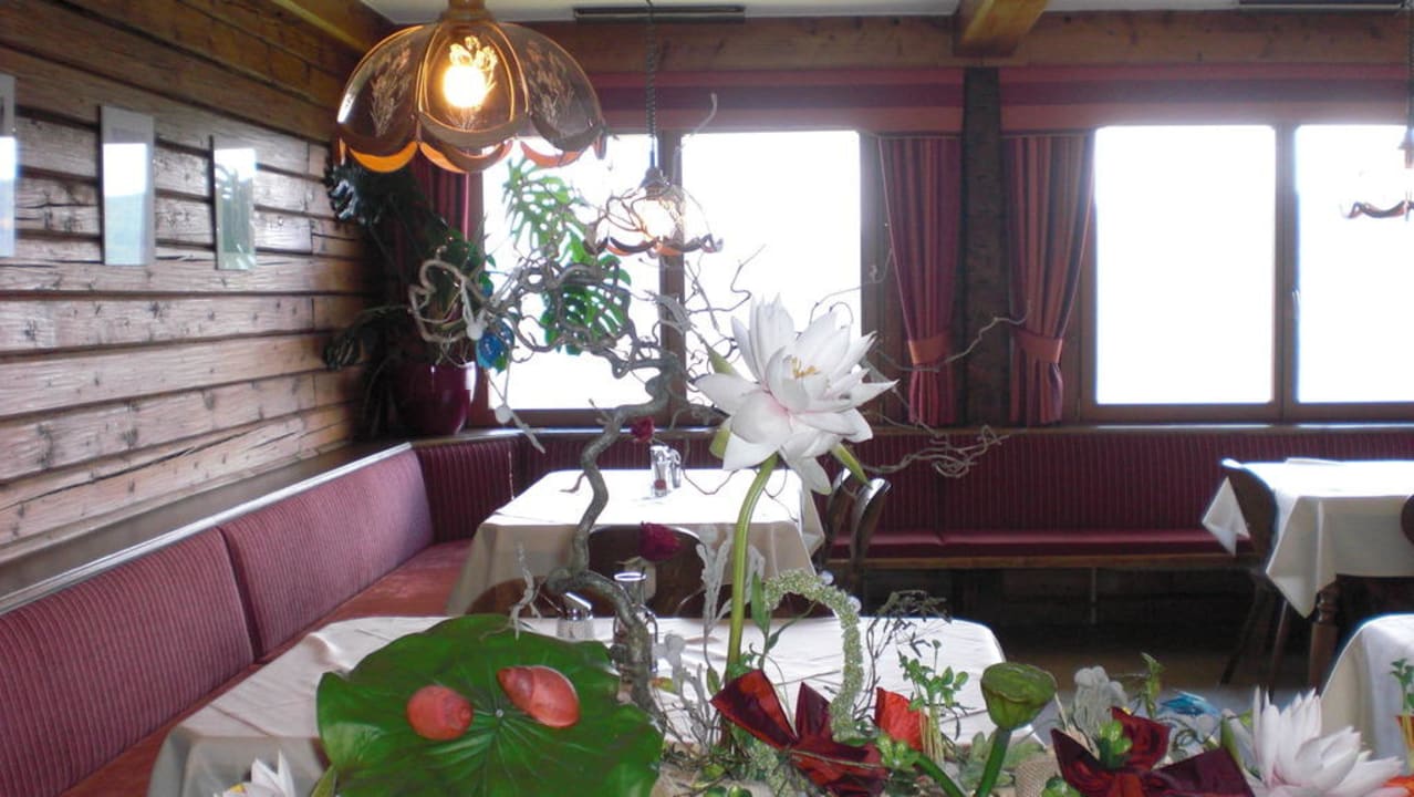 Gastraum Gasthof Pension Hogt