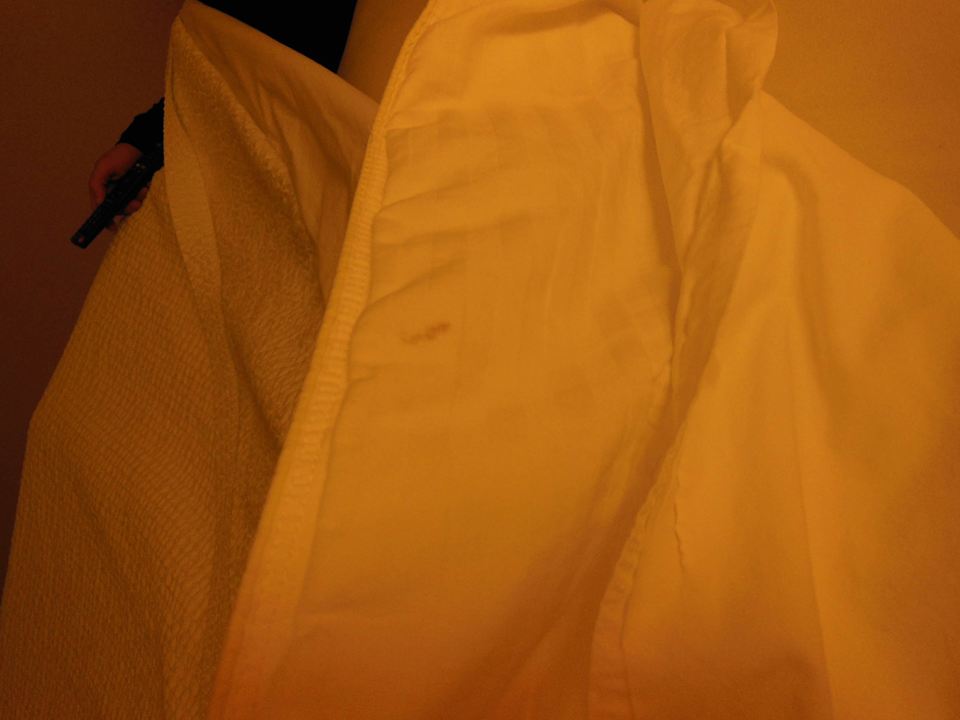 Schmutzige Bettwäsche Hotel Fairfield Inn By Marriott Topeka