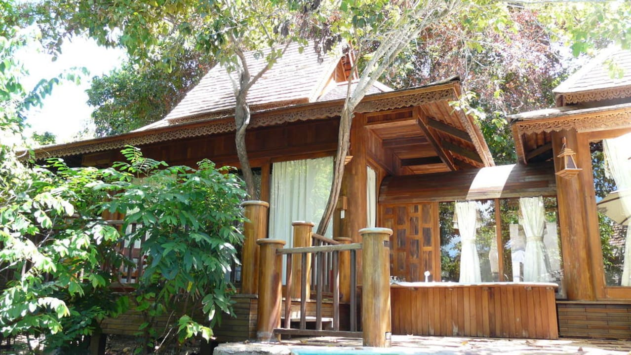Außenansicht Villa Santhiya Koh Phangan Resort & Spa