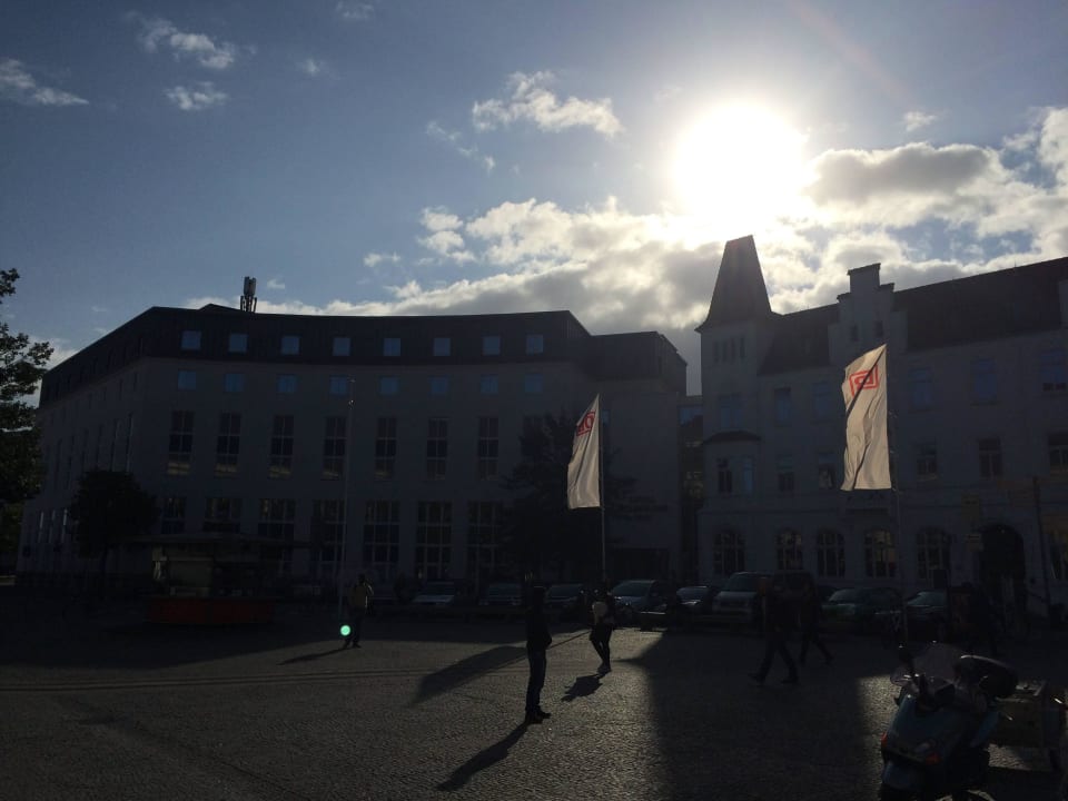 Neu und Alt Steigenberger Hotel Bielefelder Hof