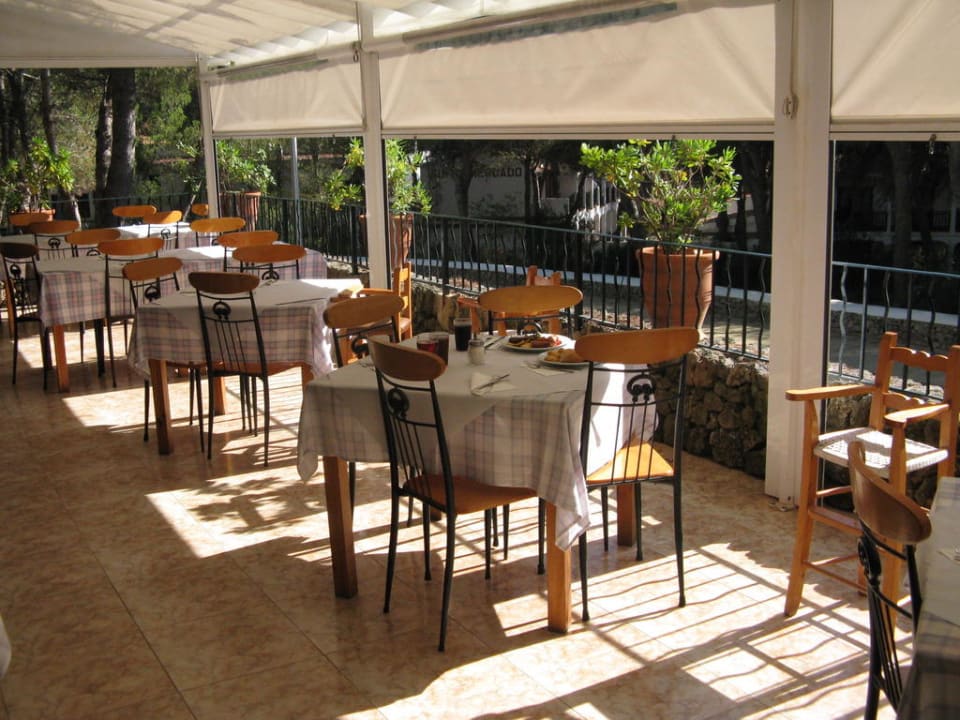 Aussenterrasse Playa Parc Apartments