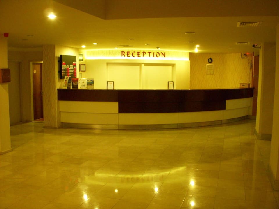 Eingangsbereich Hotel Ephesia