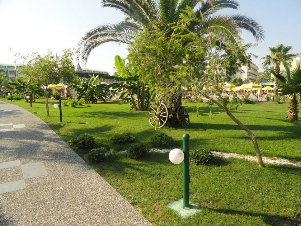 Garten VONRESORT Golden Coast