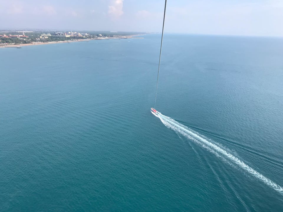 Ausblick IC Hotels Green Palace