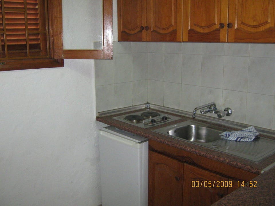 Küchenzeile HL Miraflor Suites Hotel