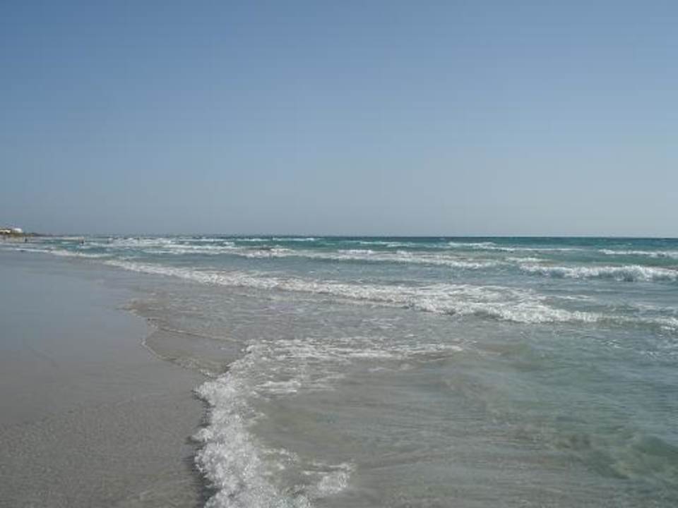 Das Meer bei Wind Mahdia Beach & Aquapark
