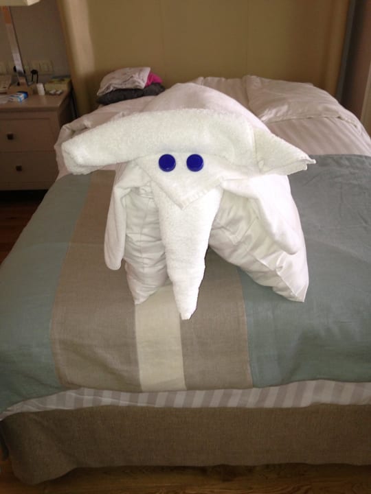 Ein Handtuch Elefant Old Palace Resort Sahl Hasheesh