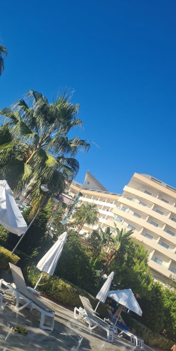 Außenansicht Saphir Resort & Spa