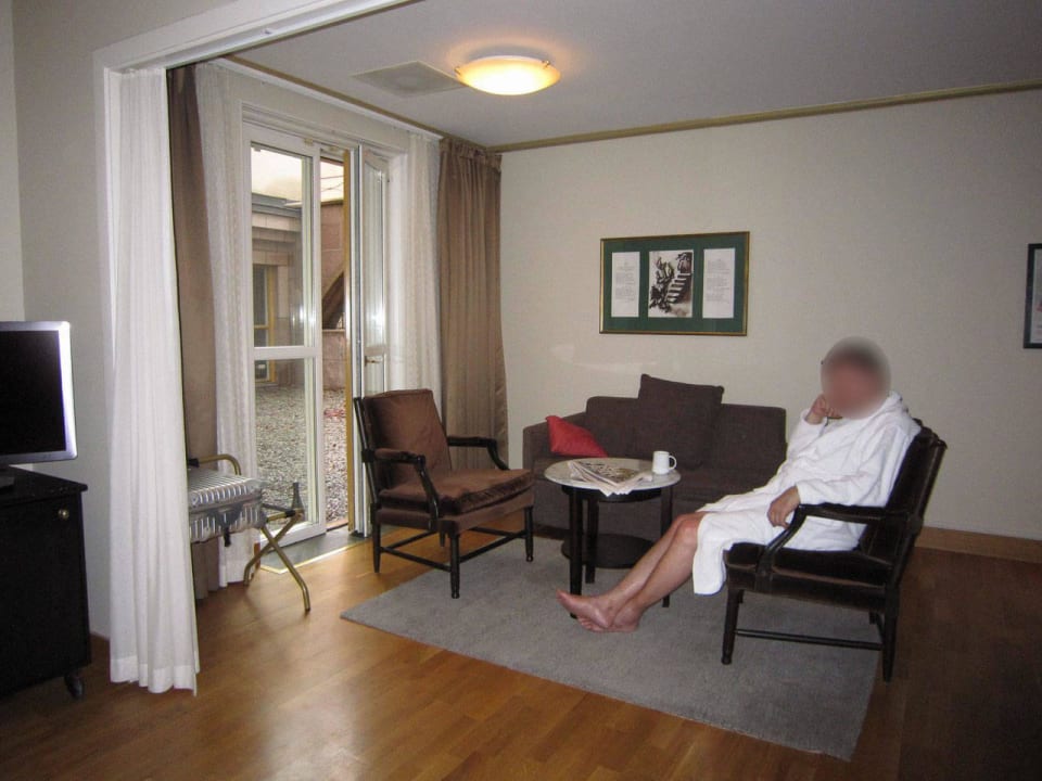 Junior suite #105 Hotel Hasselbacken, BW Premier Collection