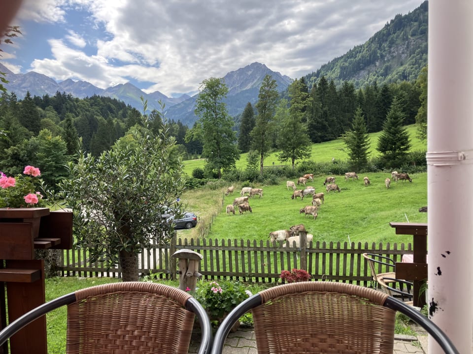 Gartenanlage Alpengasthof Schwand