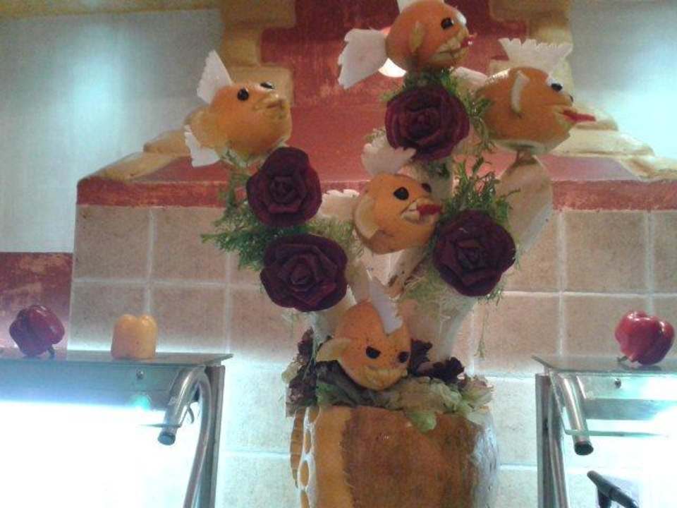 Büffet Pickalbatros Alf Leila Wa Leila Resort - Neverland Hurghada