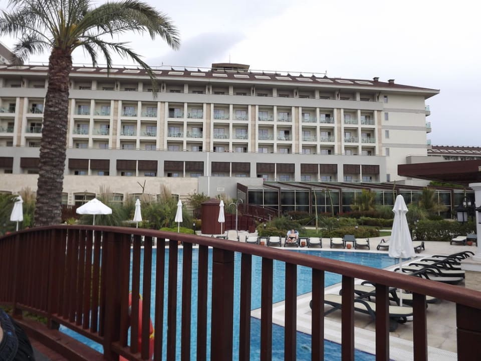 Außenansicht Sunis Kumköy Beach Resort Hotel & Spa