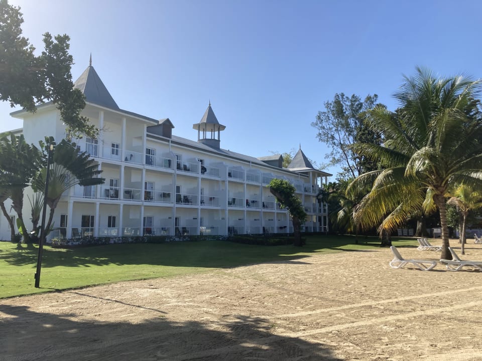 Außenansicht Hotel Riu Palace Tropical Bay