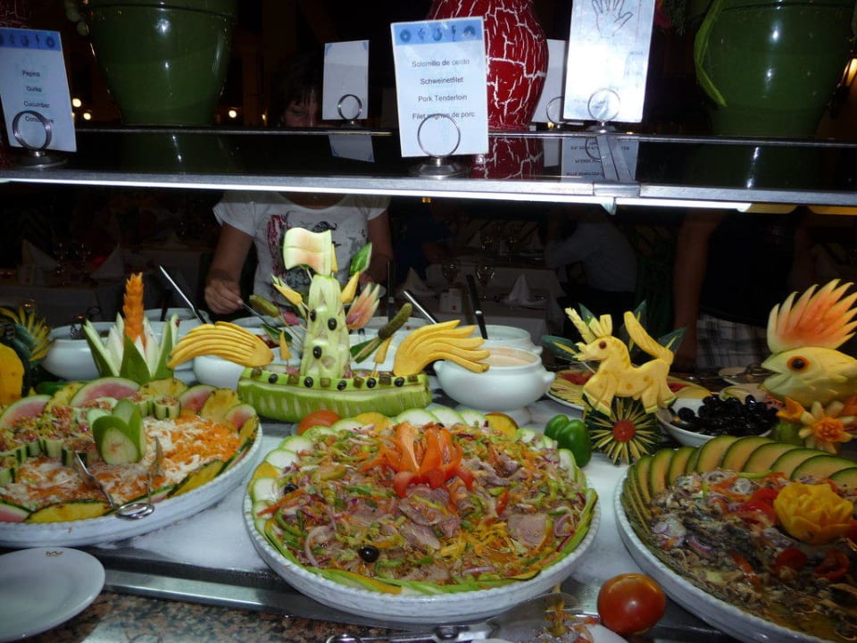 Diverse Salate Playabachata Hotel