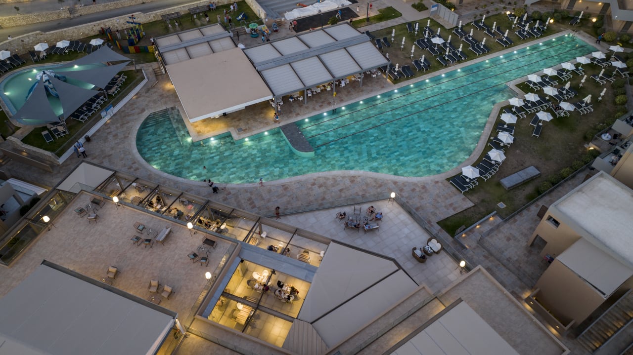 Pool Kiani Beach Resort Family All Inclusive