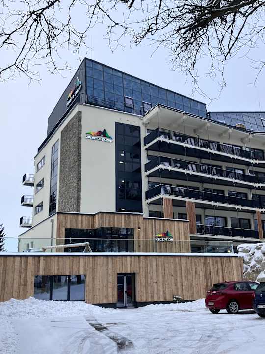 Außenansicht Summit of Saxony Resort Oberwiesenthal