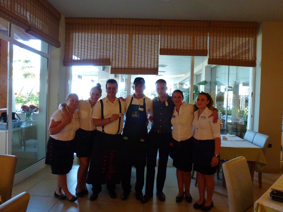 Team alltoura Club Hotel Poseidon Palace