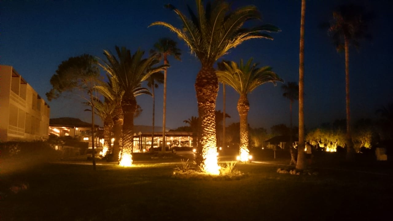 Gartenanlage Atlantica Beach Resort Kos