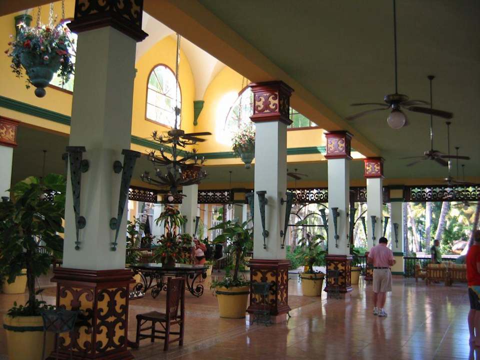 Lobby Hotel Riu Bambu