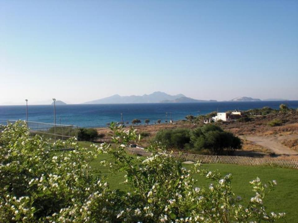 Aussicht vom Sharingpool Atlantica Mikri Poli Kos