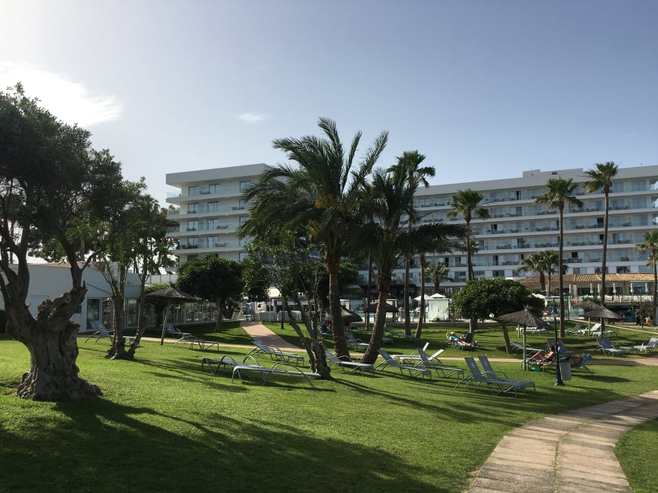 Blick zum Hotel Playa Esperanza Playa Esperanza Resort
