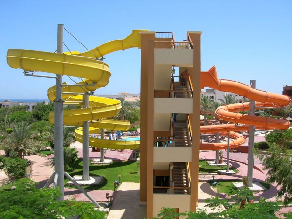 Neue Rutschenanlage Nubian Village Hotel Nubian Village