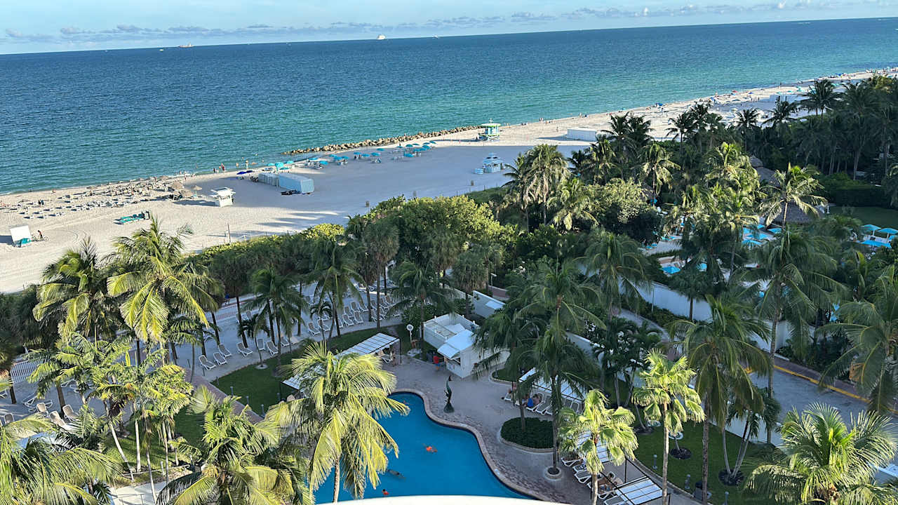 Ausblick Hotel Riu Plaza Miami Beach