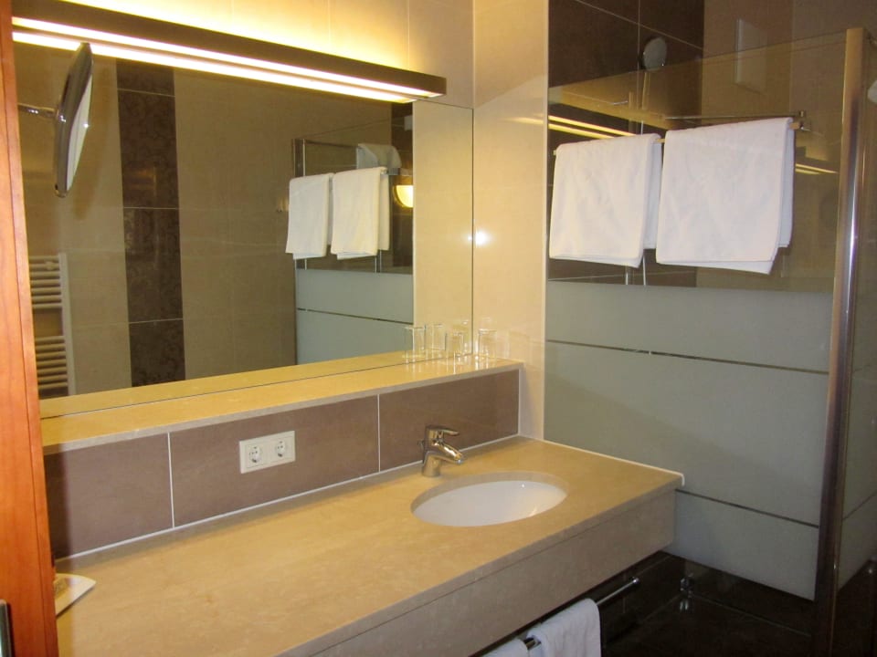 Badezimmer Hotel am Schlossberg