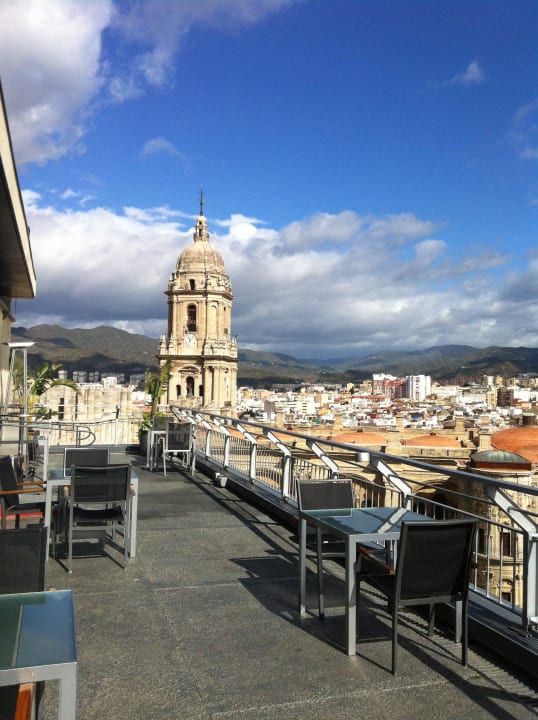 15. Etage  Hotel Ac Malaga Palacio