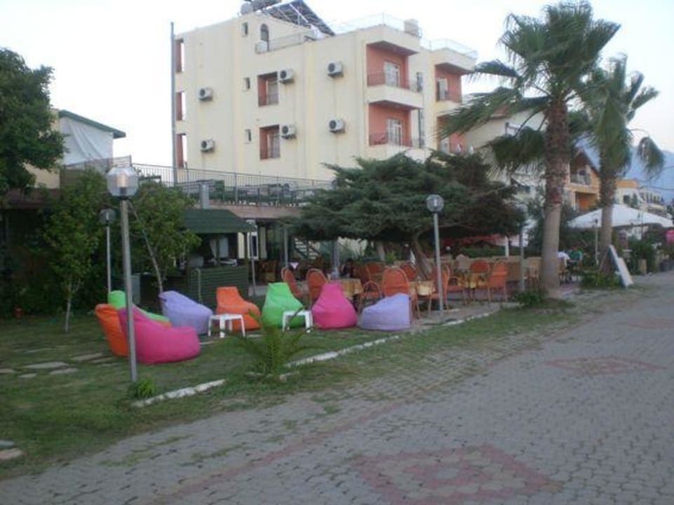 Sitzecke von Hotel Malhun Hotel Malhun