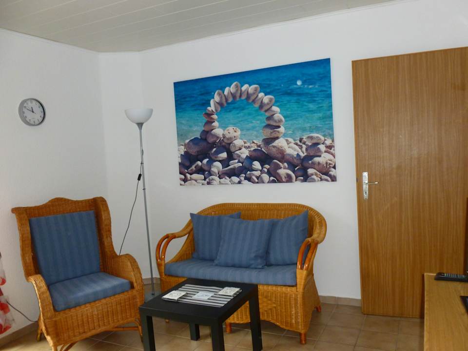 Zimmer Ferienwohnung Inselblick 24