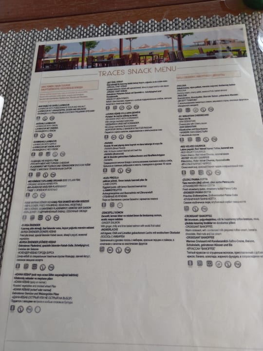 Gastro Gloria Serenity Resort