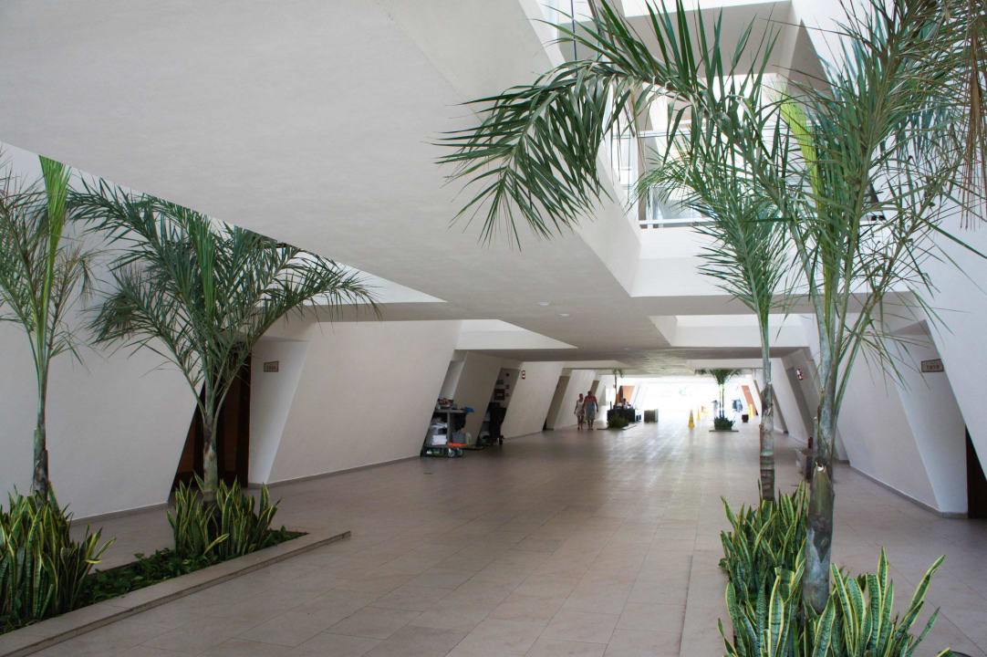 Durchgang Wohnblock Grand Sirenis Riviera Maya Resort & Spa