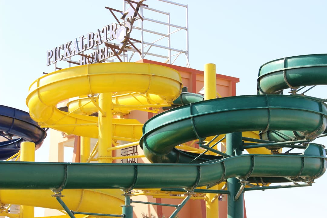 Rutschen Pickalbatros Aqua Park Resort - Hurghada