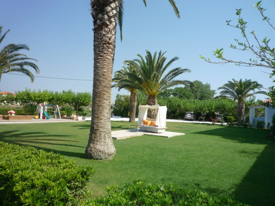 Die Ausenanlage Hotel Sirocco