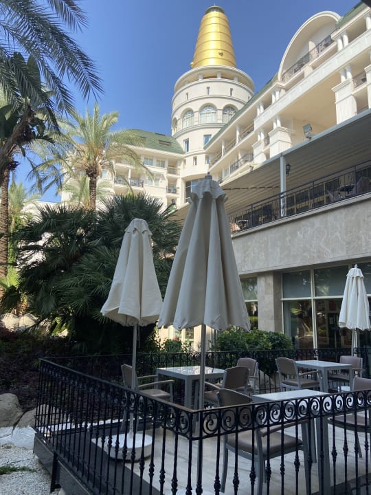 Außenansicht Hotel Delphin Diva
