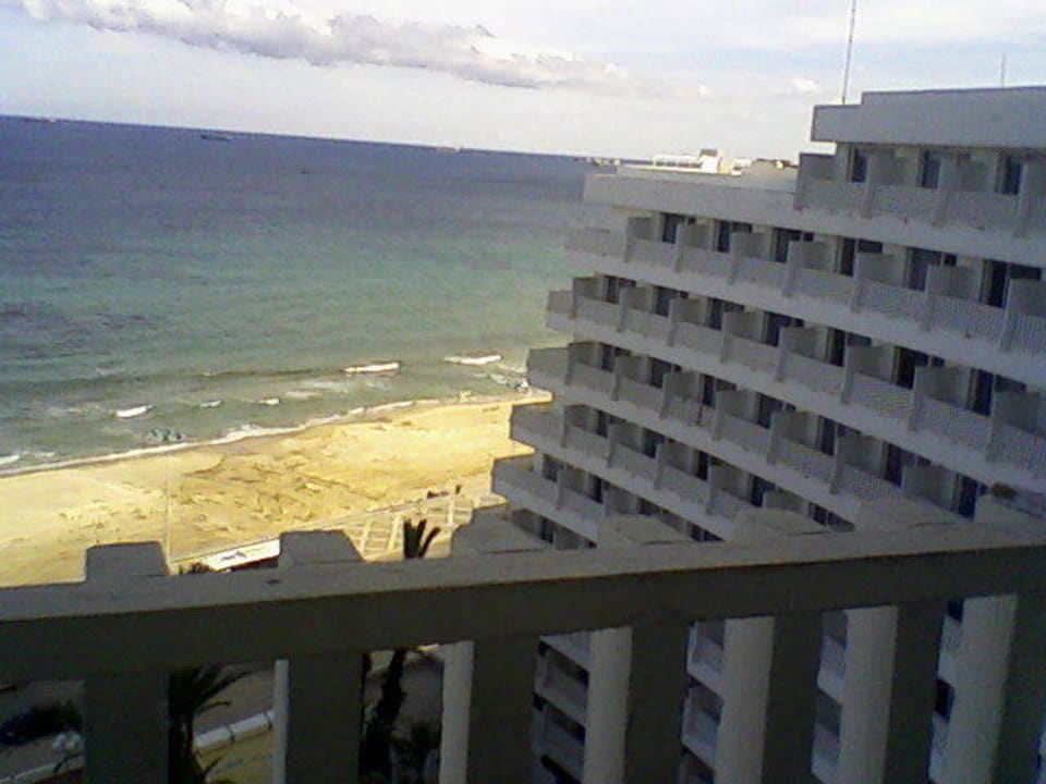 Vue sur mer Hotel El Hana Beach