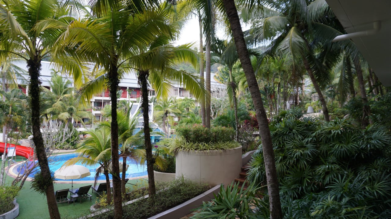 Pool Chada Thai Village Resort