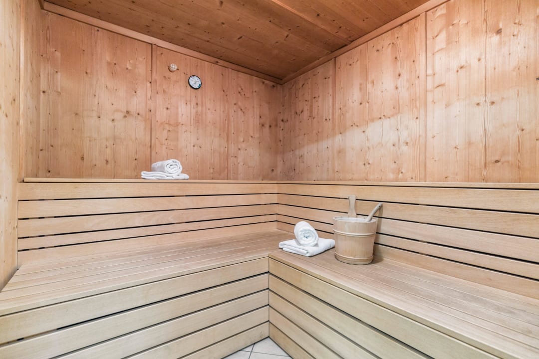 Sauna Apparthotel AlpenChalet