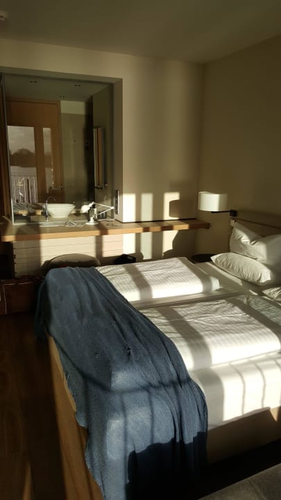 Tolles Zimmer! Hotel Zollenspieker Fährhaus