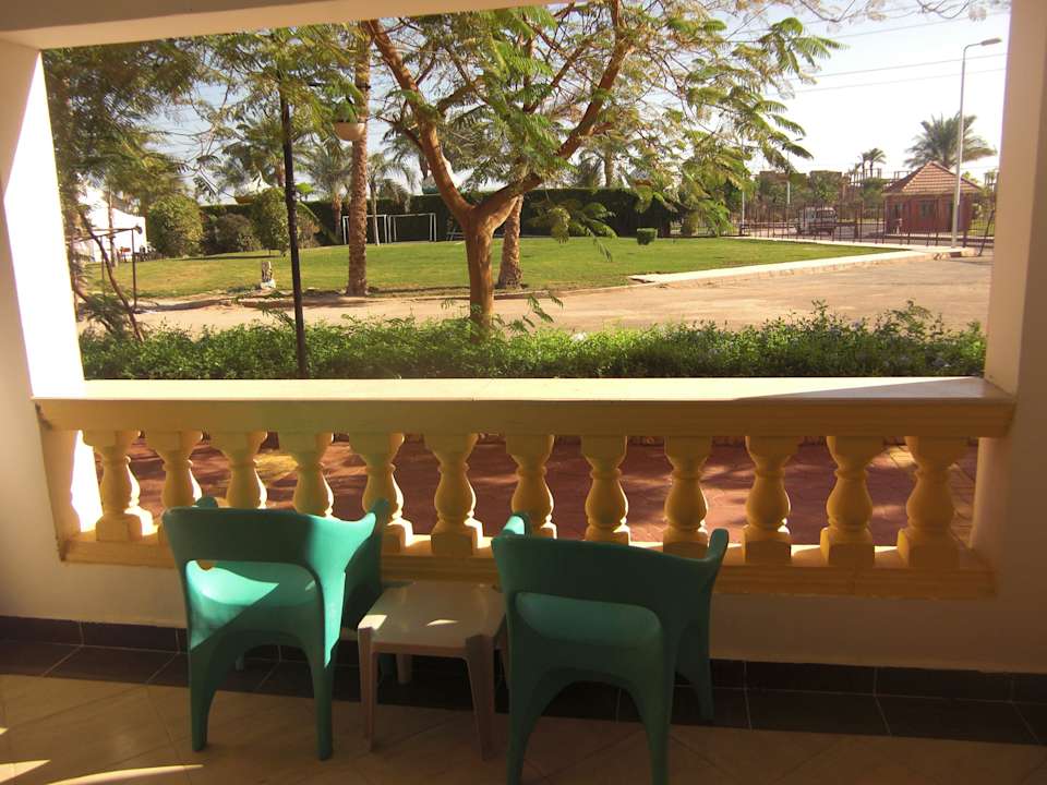 Balkon Pickalbatros Alf Leila Wa Leila Resort - Neverland Hurghada