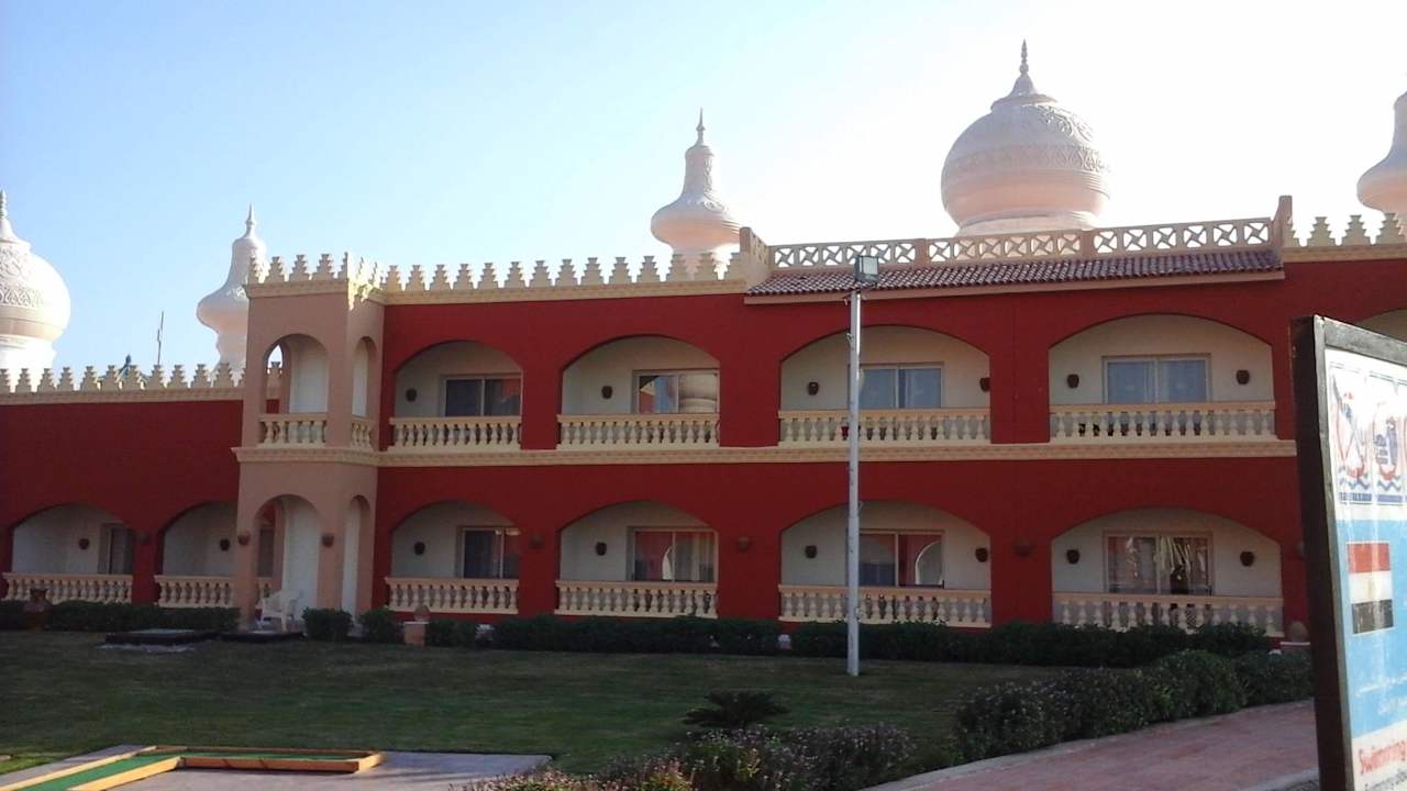 800ter Bereich Pickalbatros Alf Leila Wa Leila Resort - Neverland Hurghada