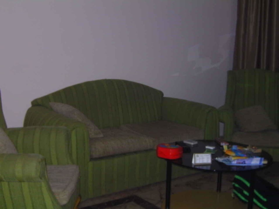 Wohnbereich im Familienzimmer Hotel Club Paradiso