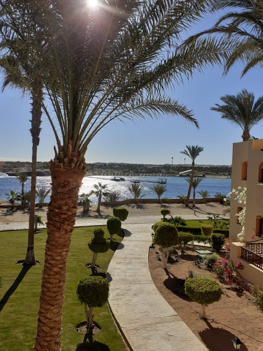 Ausblick Steigenberger Coraya Beach - Adults only